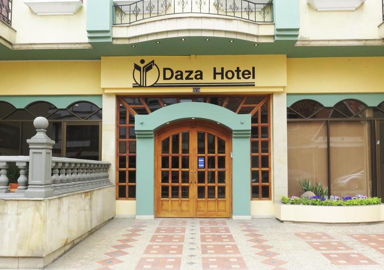 Daza Hotel بايبا المظهر الخارجي الصورة
