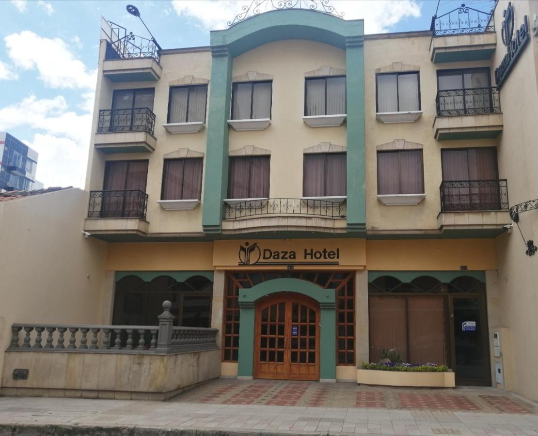 Daza Hotel بايبا المظهر الخارجي الصورة